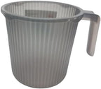 Homely Bathing Dispenser Certified Bath Water Dispenser 1.5Litre Ribbed Design - Image 4