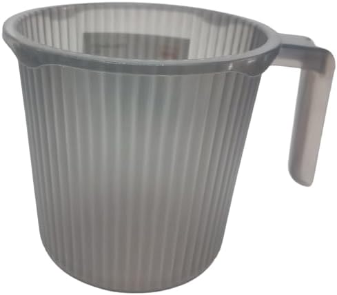 Homely Bathing Dispenser Certified Bath Water Dispenser 1.5Litre Ribbed Design - Image 4