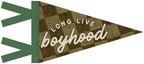 Boyhood Playroom Pennant Banner Boys NurseryToddler Room Wall Decor by Unknown