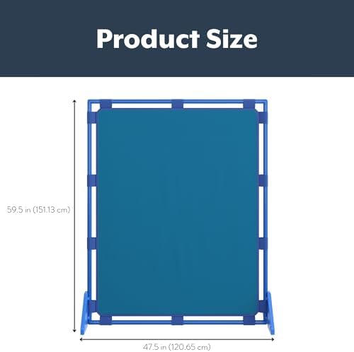 Children's Factory PlayPanel Room Divider 59.5" x 47.5", Deep Water - Image 3