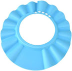 Baby Shower Cap Soft Adjustable Baby Bath Head Cap Visor - Image 2