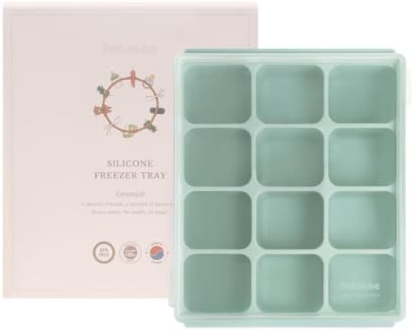 Baby Food Storage Silicone Cubes by Petinube