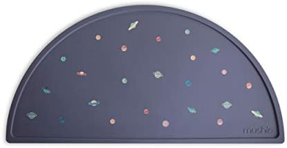 mushie Silicone Placemat for Kids | BPA-Free Non-Slip Design by mushie