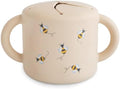 mushie Silicone Snack Cup | Spill Proof Food Container by mushie