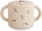 mushie Silicone Snack Cup | Spill Proof Food Container by mushie