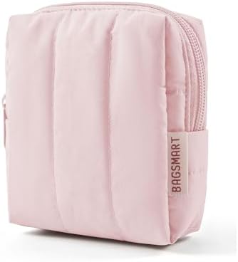 BAGSMART Small Makeup Bag for Women by BAGSMART