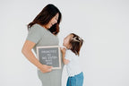 Kate & Milo 10" x 10" Natural Wood Gray Letterboard Set - Image 6
