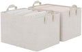 StorageWorks Linen Closet Organizers, Fabric Storage Bin by StorageWorks