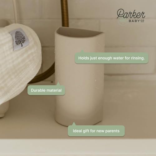 Parker Baby Co. Silicone Rinse Cup - Image 3