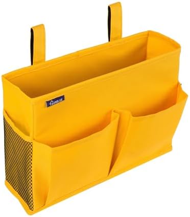 Surblue Bedside Caddy Hanging Bed Organizer Storage Bag Pocket by SURBLUE
