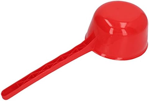 Scoop for Bath Red Plastic Ladle - Image 2