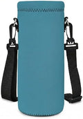AUPET Water Bottle Bag Carrier, 24oz/32oz Insulated Neoprene bottle Sling by AUPET