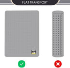 Kuyal Office Chair Mat for Carpet, Heavy Duty Computer Chair Mat - Image 7