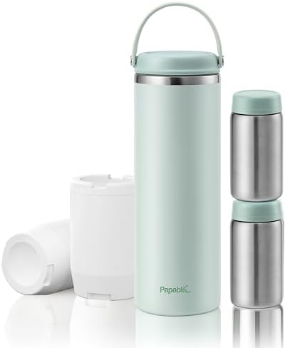 Papablic 360 CapsuleChill Breastmilk Cooler by Papablic
