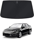 KUST Windshield Sun Shade for 2006–2012 Ford Fusion Accessories Window Shade by KUST