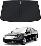 KUST Windshield Sun Shade for 2006–2012 Ford Fusion Accessories Window Shade by KUST
