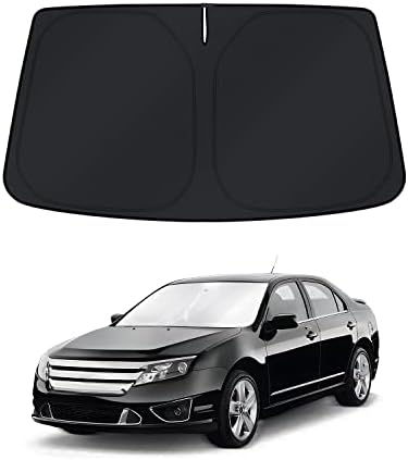 KUST Windshield Sun Shade for 2006–2012 Ford Fusion Accessories Window Shade by KUST