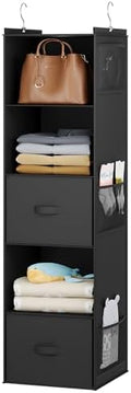 YOUDENOVA Hanging Closet Organizer, Hanging Shelves by YOUDENOVA