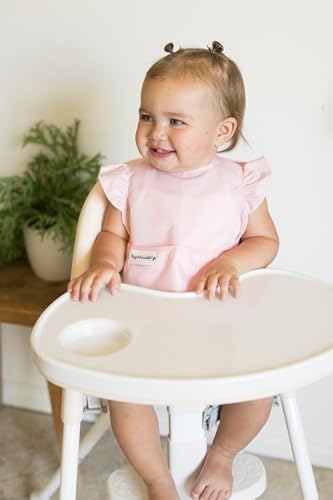 Tiny Twinkle Mess-Proof Baby Bibs - Image 5