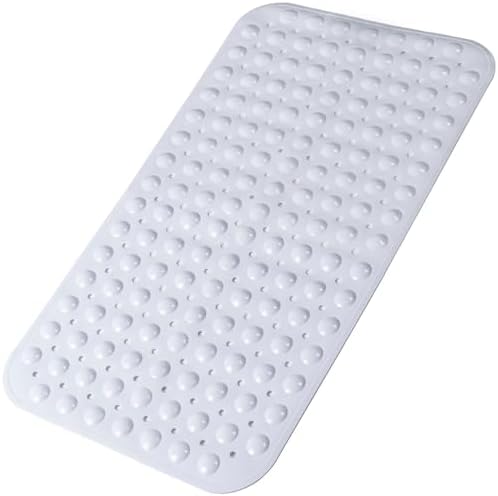 Non Slip Bathtub Shower Mat, Extra Long Bath Mat by CADONO