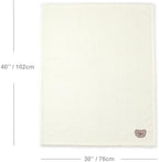 CREVENT 30''X40'' Cute Cozy Fluffy Warm Baby Blanket - Image 6