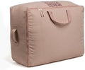 Soft Canvas Storage Bags with Zipper. Thick Breathable by VeraMia