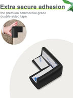 Foam Corner Protector Edge and Corner Guard, - Image 3