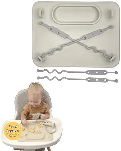 Busy Baby Silicone Mat NEW Suction Cups by BusyBaby