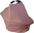 Breathable Car Seat Cover for Babies – Multi-Purpose Soft Rayon Nursing Cover by Meetjoy