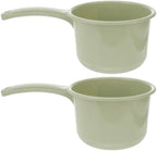2pcs Plastic Water Scoops with Long Handle by WATIIFUFU