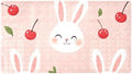 Shower Mat Non Slip, Cherry Rabbit Anti Slip Bath Mat by Anna+Cowper