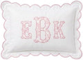 Personalized Embroidered Pillowcase by Chikky