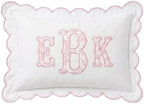 Personalized Embroidered Pillowcase by Chikky