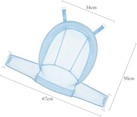 Baby Bath Support Mesh Pad Universal Bath Seat Net Soft Bathing Cushion Pad Mat - Image 3