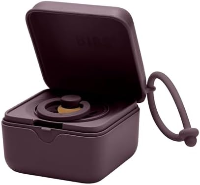 BIBS Pacifier Box, Sterilizer Case, Clean & Travel-Friendly - Image 2