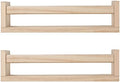 JORIKCHUO Nursery Book Shelves, Kitchen Spice Rack, or Rustic Wall Mounted by JORIKCHUO