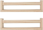 JORIKCHUO Nursery Book Shelves, Kitchen Spice Rack, or Rustic Wall Mounted by JORIKCHUO
