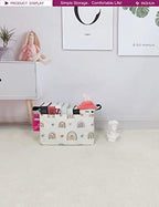 Rectangular Rainbow Storage Basket - Image 4