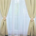 Chumia 2 Pcs Bear Curtain Tiebacks Cute Nursery Decor - Image 4