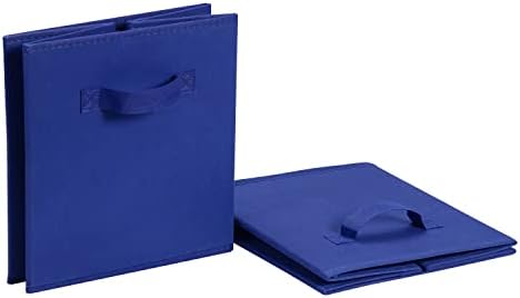 Amazon Basics Collapsible Fabric Storage Bins, Cube Organizer - Image 4