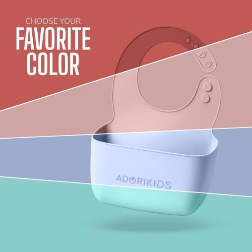 Vomit Bib for Toddlers, Extra-Deep Pocket, Patent Pending - Image 5