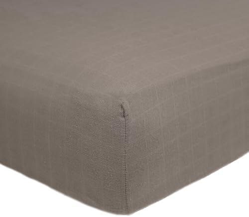 Little Unicorn Premium Crib Sheet | Breathable & Super-Soft Muslin Fabric - Image 2