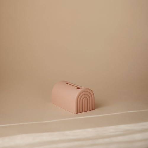 mushie Bath Spout Cover | Soft Silicone Bathtub Faucet Safety Guard - Image 2