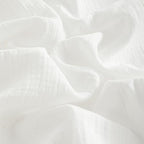NTBAY Crib Muslin Fitted Sheets, 2 Pack, 28 x 52 - Image 3