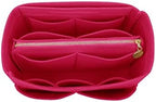 LEXSION Felt Purse Organizer Insert, Tote Bag Shaper Dividers by LEXSION