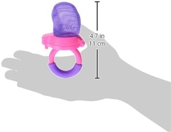 Munchkin Baby Feeder, 2 Pack, Coral/Purple - Image 4