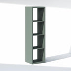 Furinno Cubic Extra Thick 4-Cube Closet Organizers and Storage, Sage Green - Image 7