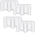 NICETOWN Curtain Valances for Shower Windows by NICETOWN