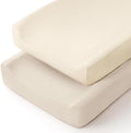 lulumoon Muslin Changing Pad Cover: 32x16 Fit Standard Rectangle Pad by Lulumoon