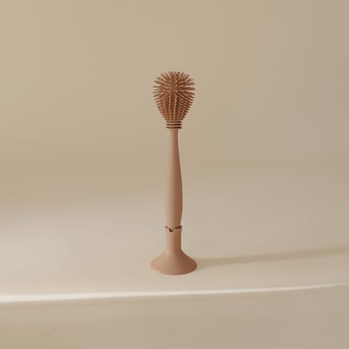 mushie Baby Bottle Brush | Soft Silicone - Image 2
